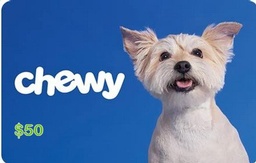 $50 CHEWY GIFT CARD